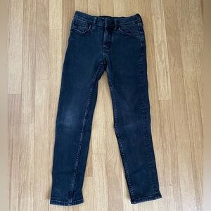 WONDER NATION Boys Slim Blue Denim Jeans Size 8